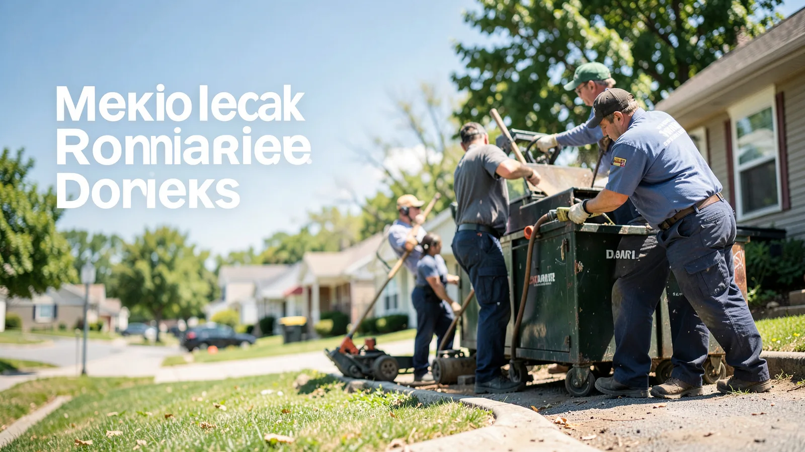 Garbage Disposal Repair in Bedford, PA near me